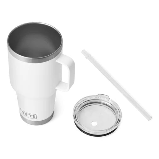 Yeti Rambler 35oz (1l) Straw Mug