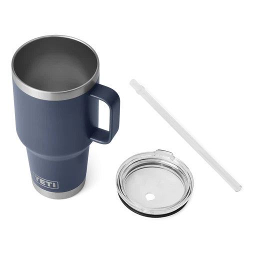 Yeti Rambler 35oz (1l) Straw Mug