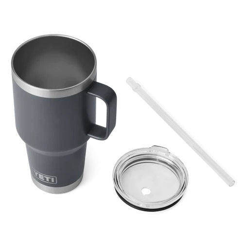 Yeti Rambler 35oz (1l) Straw Mug