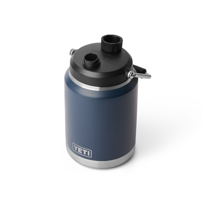 Yeti Ramblr 1/2 Gallon (1.9l) Jug 2.0 [col:navy]