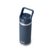 Yeti Rambler 18oz (532ml) Straw Bottle [col:navy]