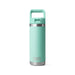 Yeti Rambler 18oz (532ml) Straw Bottle [col:seafoam]