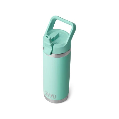 Yeti Rambler 18oz (532ml) Straw Bottle [col:seafoam]