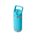 Yeti Rambler 18oz (532ml) Straw Bottle [col:reef Blue]