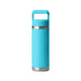 Yeti Rambler 18oz (532ml) Straw Bottle [col:reef Blue]