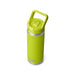 Yeti Rambler 18oz (532ml) Straw Bottle [col:chartreuse]