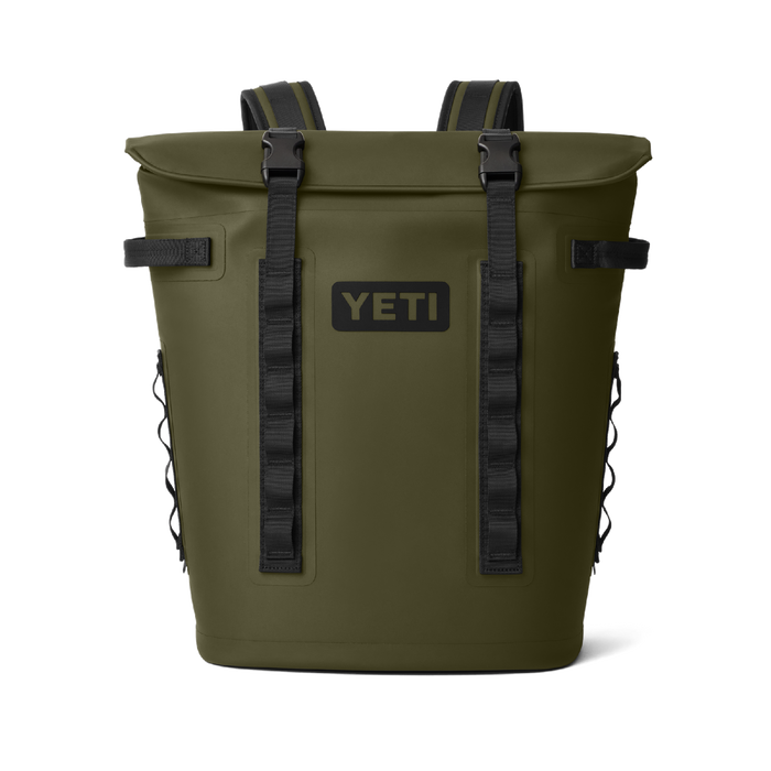 Yeti Hopper M20 Soft Backpack Cooler [col:olive]