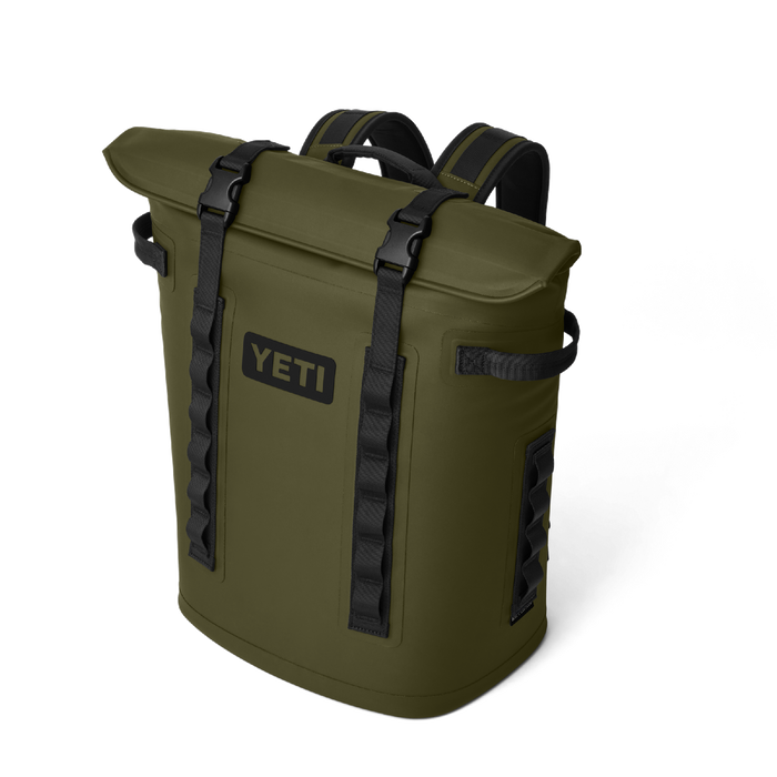 Yeti Hopper M20 Soft Backpack Cooler [col:olive]