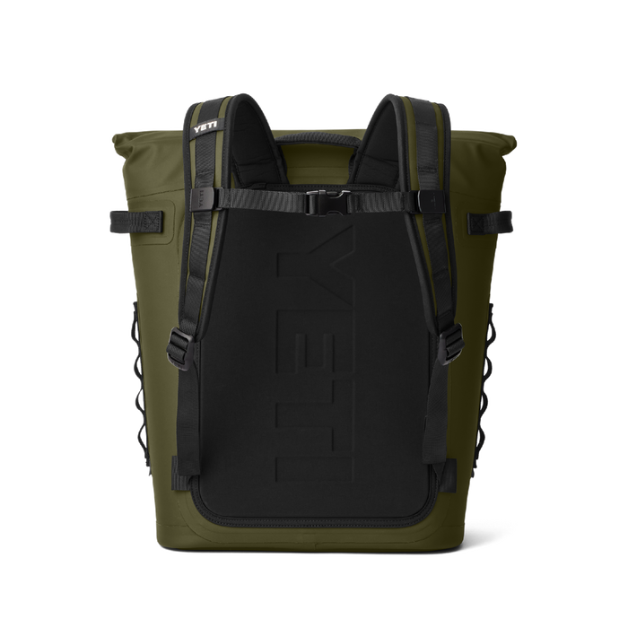 Yeti Hopper M20 Soft Backpack Cooler [col:olive]