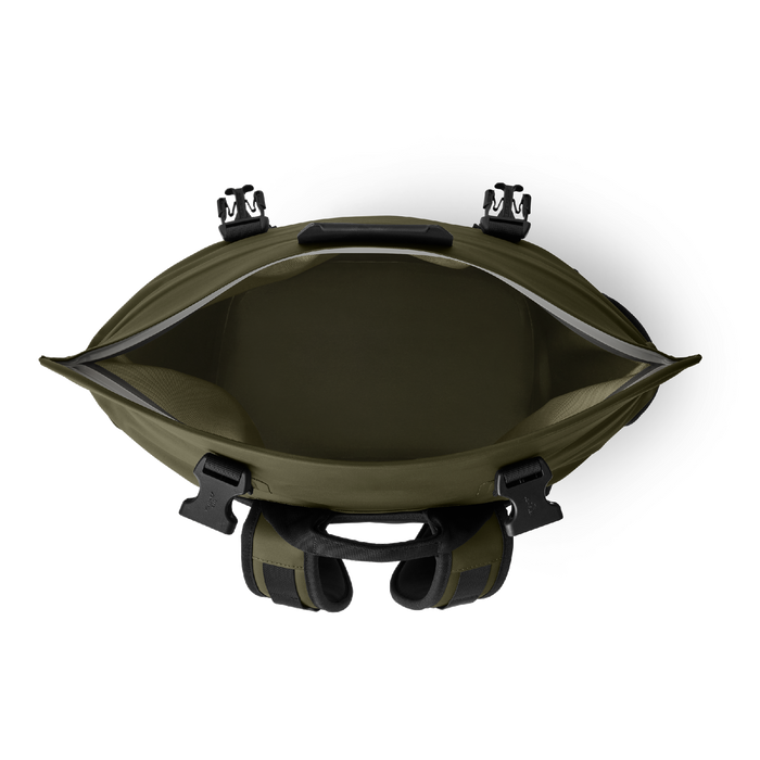 Yeti Hopper M20 Soft Backpack Cooler [col:olive]