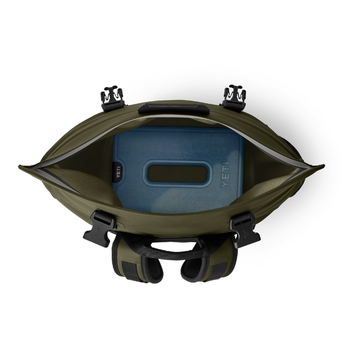 Yeti Hopper M20 Soft Backpack Cooler [col:olive]