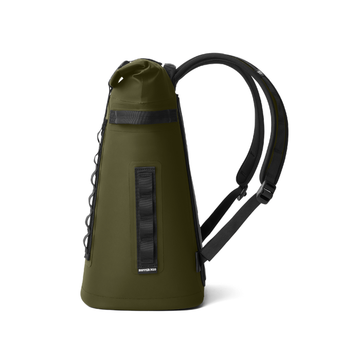 Yeti Hopper M20 Soft Backpack Cooler [col:olive]