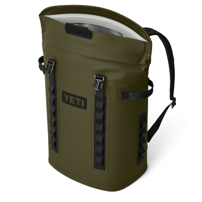 Yeti Hopper M20 Soft Backpack Cooler [col:olive]