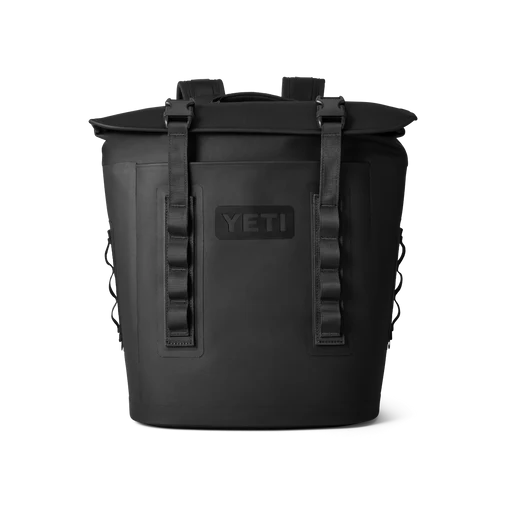 Yeti Hopper M12 Soft Backpack Cooler [col:black]