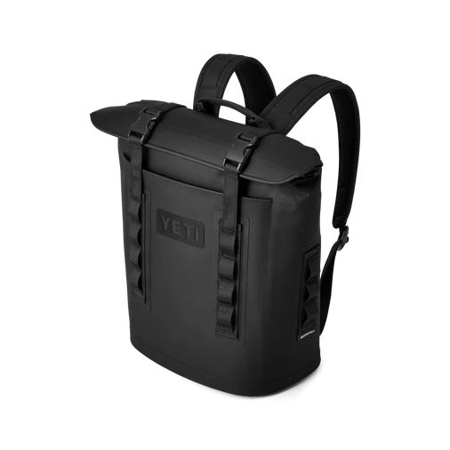 Yeti Hopper M12 Soft Backpack Cooler [col:black]