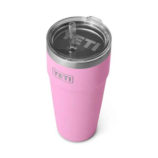 Yeti Rambler 26oz (769ml) Straw Stackable Cup