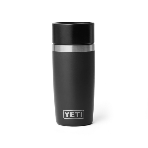 Yeti Rambler 12oz (354ml) Travel Bottle W Hotshot Cap [col:black]