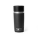 Yeti Rambler 12oz (354ml) Travel Bottle W Hotshot Cap [col:black]