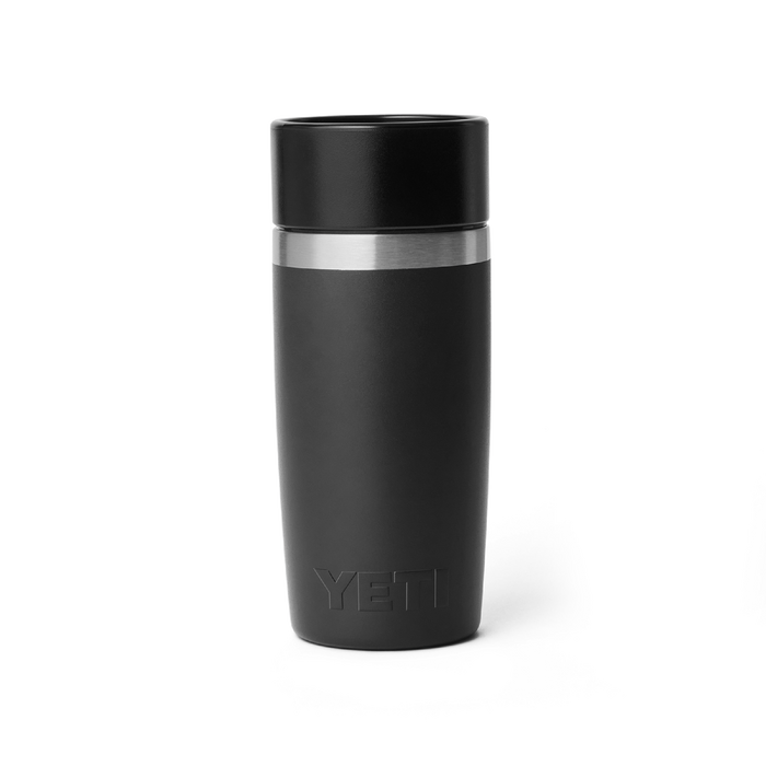 Yeti Rambler 12oz (354ml) Travel Bottle W Hotshot Cap [col:black]