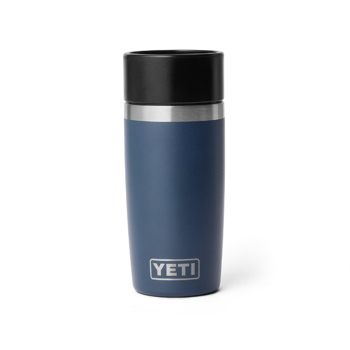 Yeti Rambler 12oz (354ml) Travel Bottle W Hotshot Cap [col:navy]