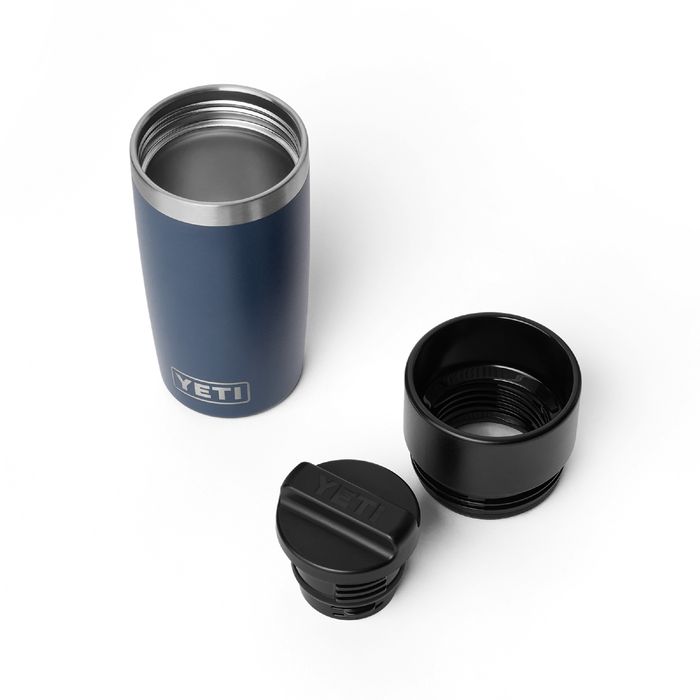 Yeti Rambler 12oz (354ml) Travel Bottle W Hotshot Cap [col:navy]