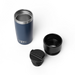 Yeti Rambler 12oz (354ml) Travel Bottle W Hotshot Cap [col:navy]