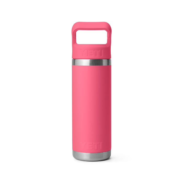 Yeti Rambler 18oz (532ml) Straw Bottle [col:tropical Pink]