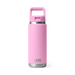 Yeti Rambler 26oz (760ml) Straw Bottle [col:power Pink]