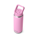 Yeti Rambler 26oz (760ml) Straw Bottle [col:power Pink]