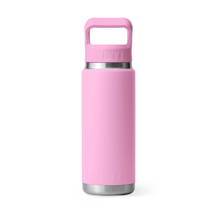 Yeti Rambler 26oz (760ml) Straw Bottle [col:power Pink]