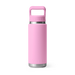 Yeti Rambler 26oz (760ml) Straw Bottle [col:power Pink]