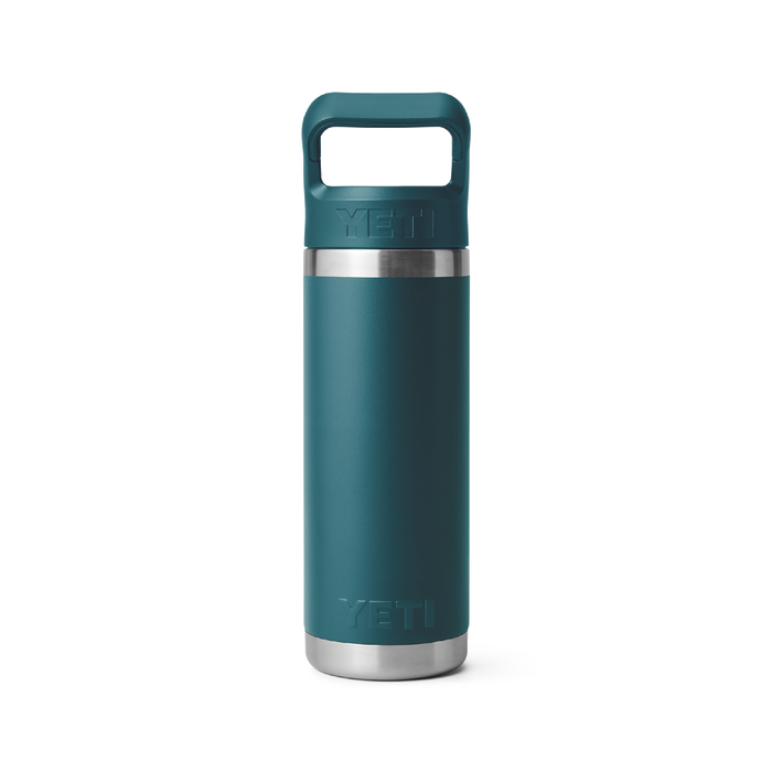 Yeti Rambler 18oz (532ml) Straw Bottle [col:agave Teal]