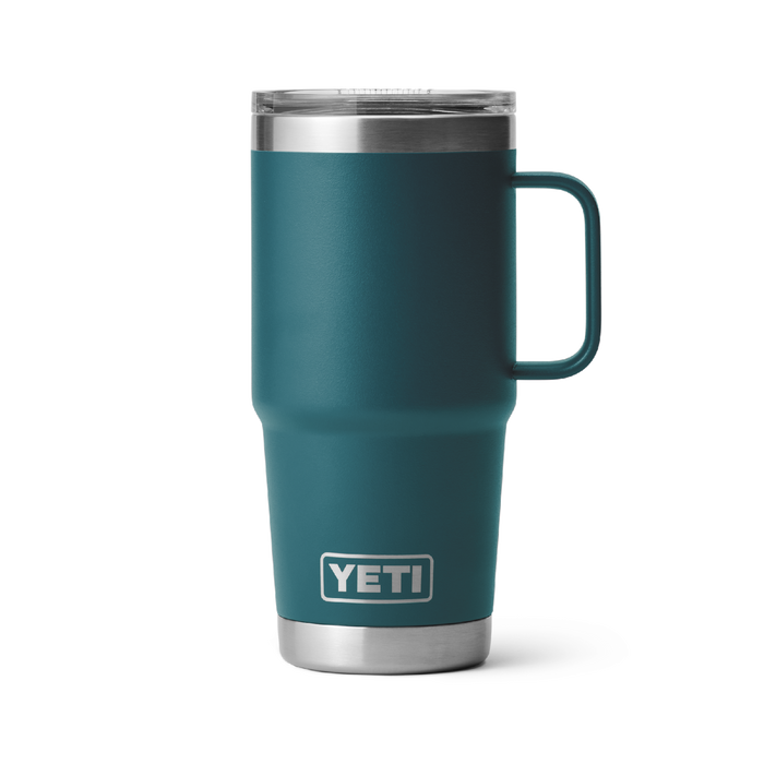 Yeti Rambler 20oz (591ml) Travel Mug [col:agave Teal]