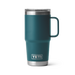 Yeti Rambler 20oz (591ml) Travel Mug [col:agave Teal]