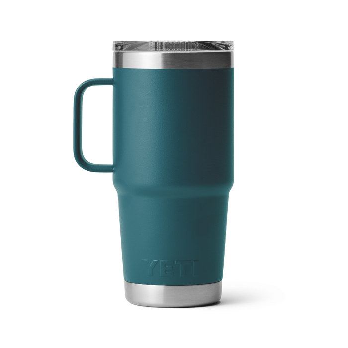 Yeti Rambler 20oz (591ml) Travel Mug [col:agave Teal]