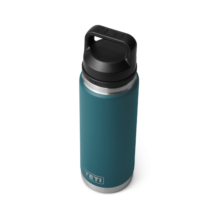 Yeti Rambler 26oz (760ml) Bottle With Chug Cap [col:agave Teal]