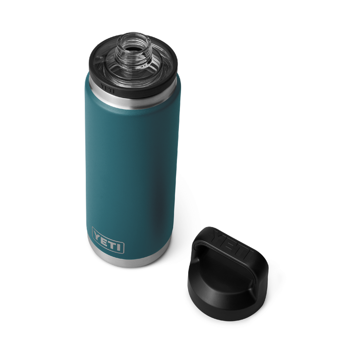 Yeti Rambler 26oz (760ml) Bottle With Chug Cap [col:agave Teal]