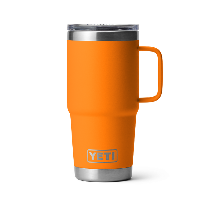Yeti Rambler 20oz (591ml) Travel Mug [col:king Crab Orange]