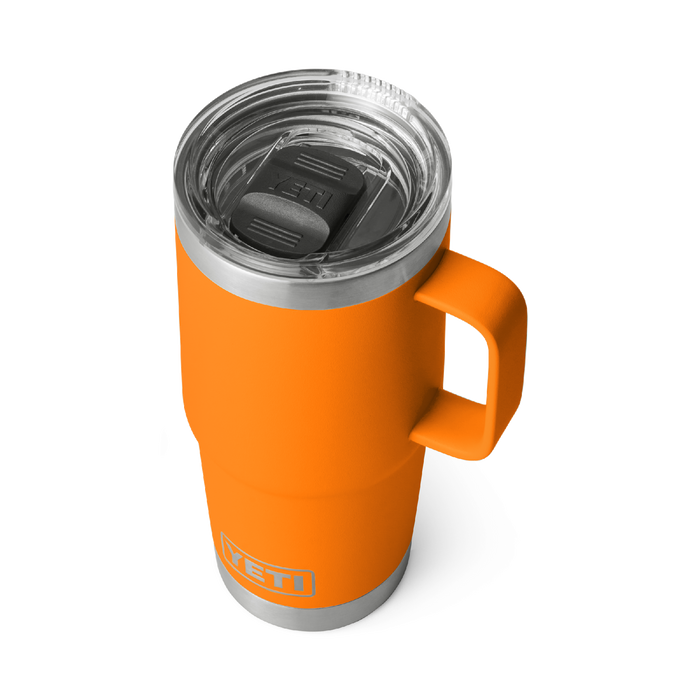 Yeti Rambler 20oz (591ml) Travel Mug [col:king Crab Orange]