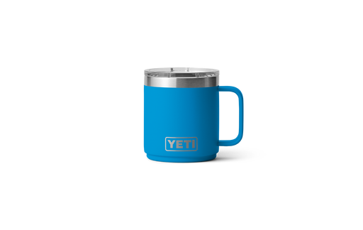 Yeti Rambler 10oz (296ml) Mug [col:big Wave Blue]