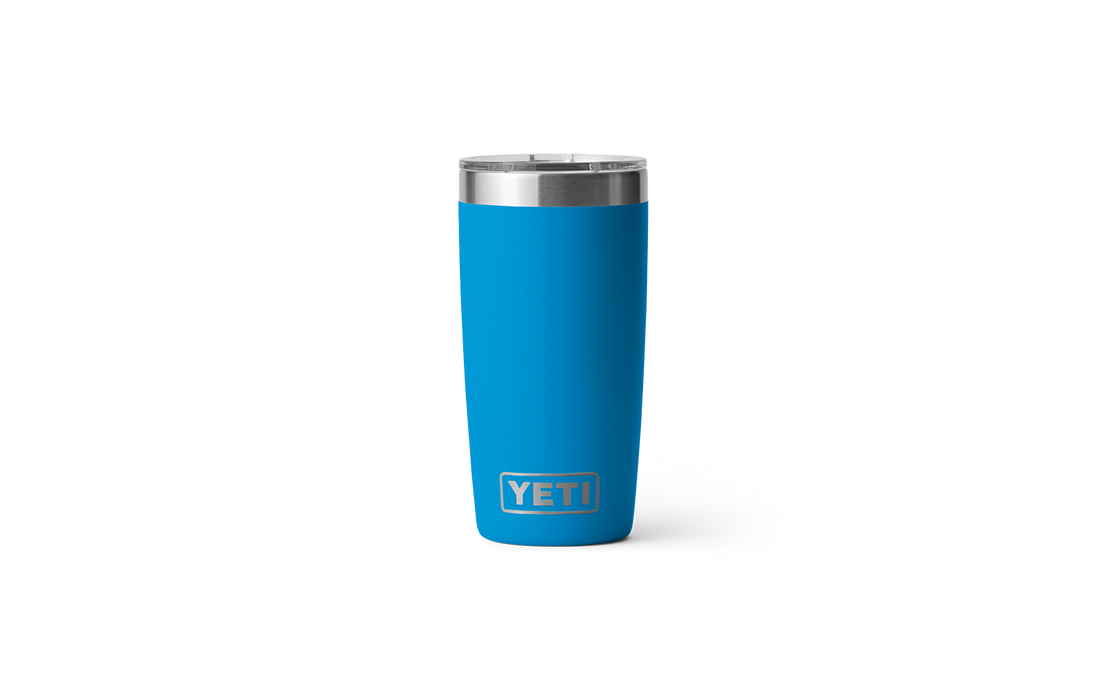 Yeti Rambler 10oz (296ml) Tumbler [col:big Wave Blue]