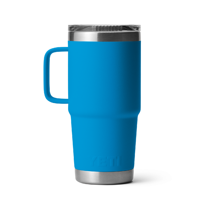 Yeti Rambler 20oz (591ml) Travel Mug [col:big Wave Blue]