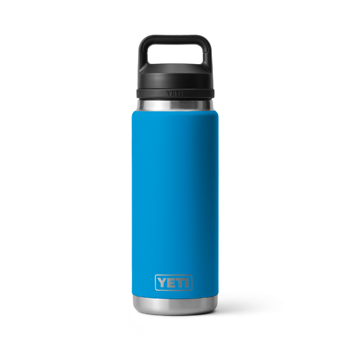 Yeti Rambler 26oz (760ml) Bottle With Chug Cap [col:big Wave Blue]