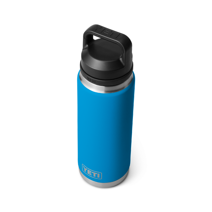 Yeti Rambler 26oz (760ml) Bottle With Chug Cap [col:big Wave Blue]