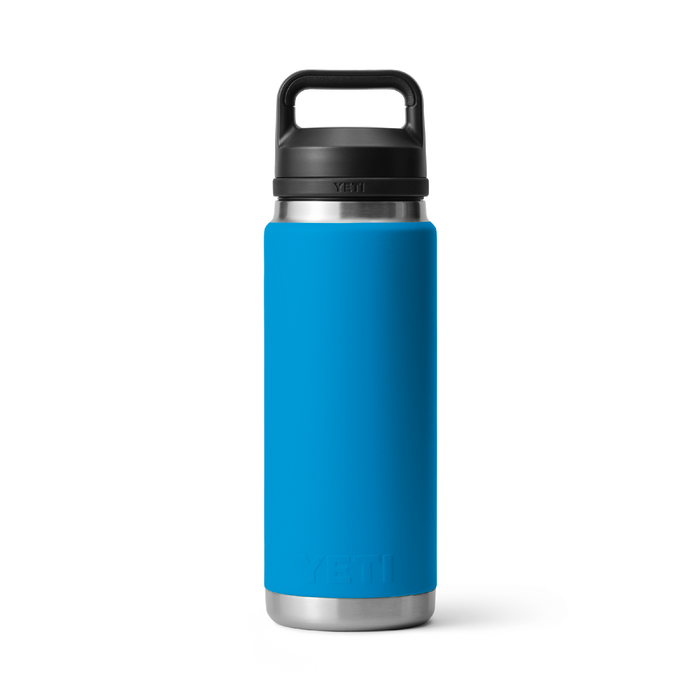 Yeti Rambler 26oz (760ml) Bottle With Chug Cap [col:big Wave Blue]
