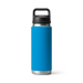Yeti Rambler 26oz (760ml) Bottle With Chug Cap [col:big Wave Blue]