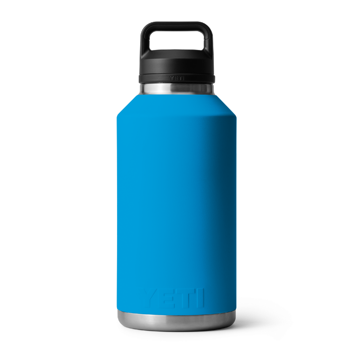 Yeti Rambler 64oz (1.9l) Bottle [col:big Wave Blue]