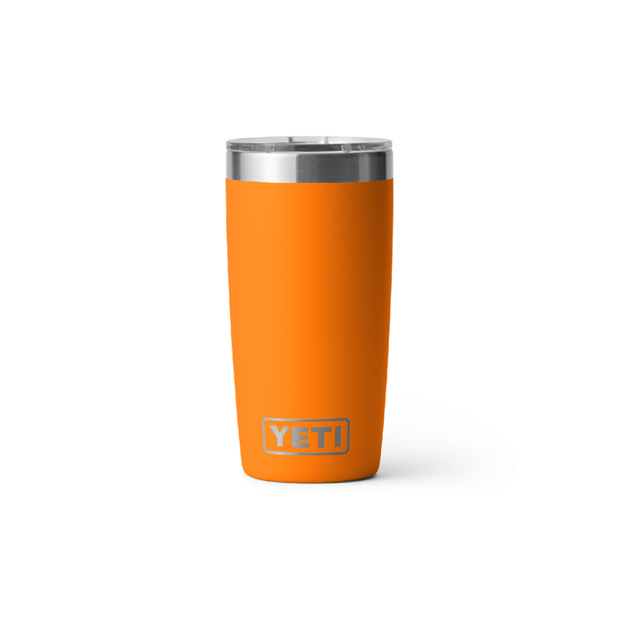 Yeti Rambler 10oz (296ml) Tumbler [col:king Crab Orange]