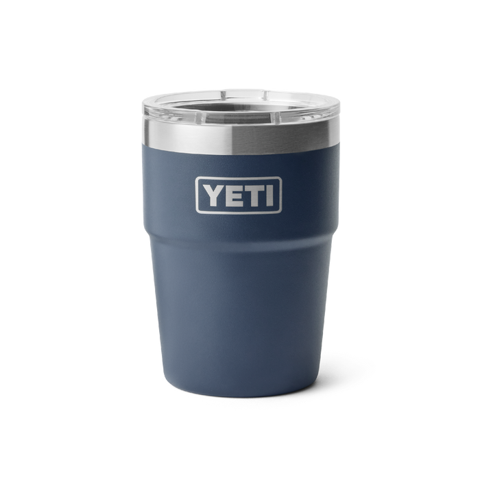 Yeti Rambler 16oz (473ml) Stackable Cup [col:navy]