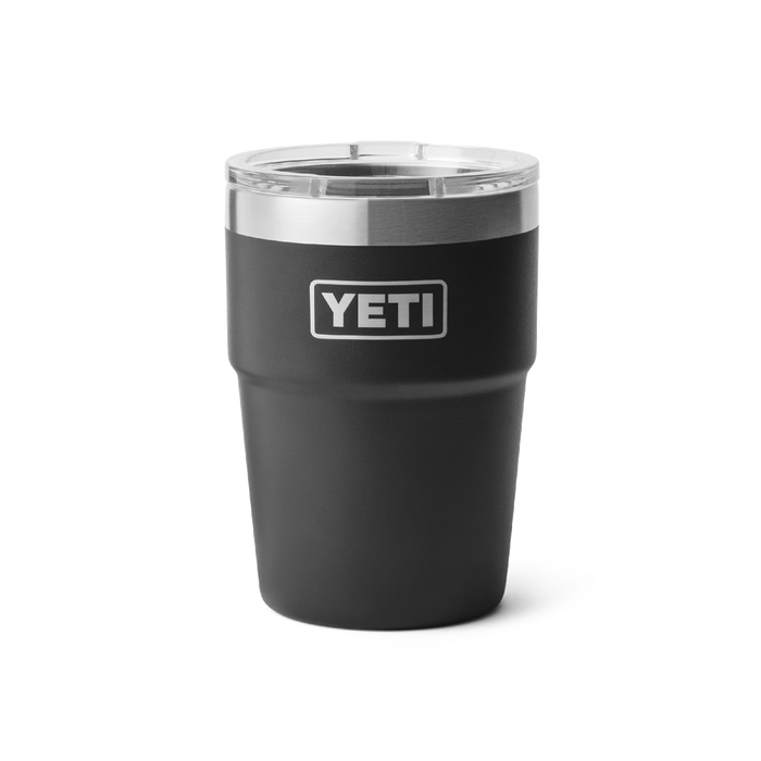 Yeti Rambler 16oz (473ml) Stackable Cup [col:black]